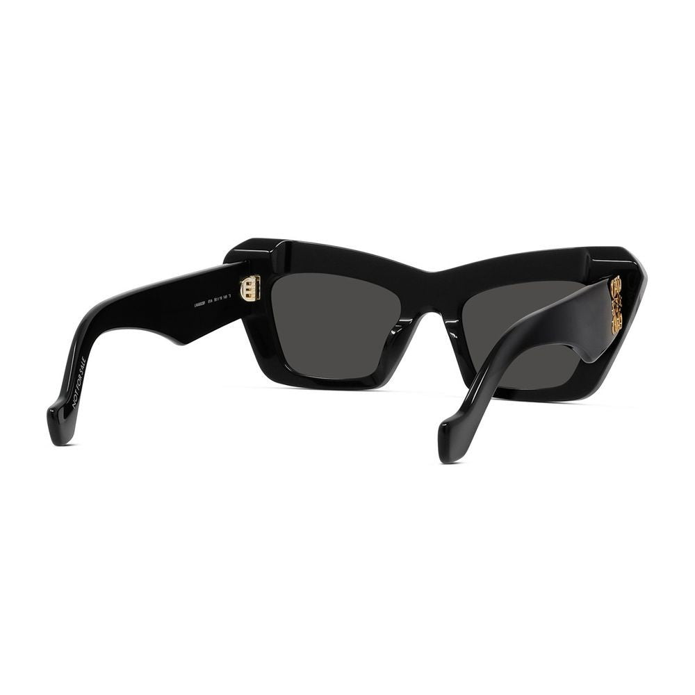 Loewe Anagram Bold Cat Eye Acetate Sunglasses