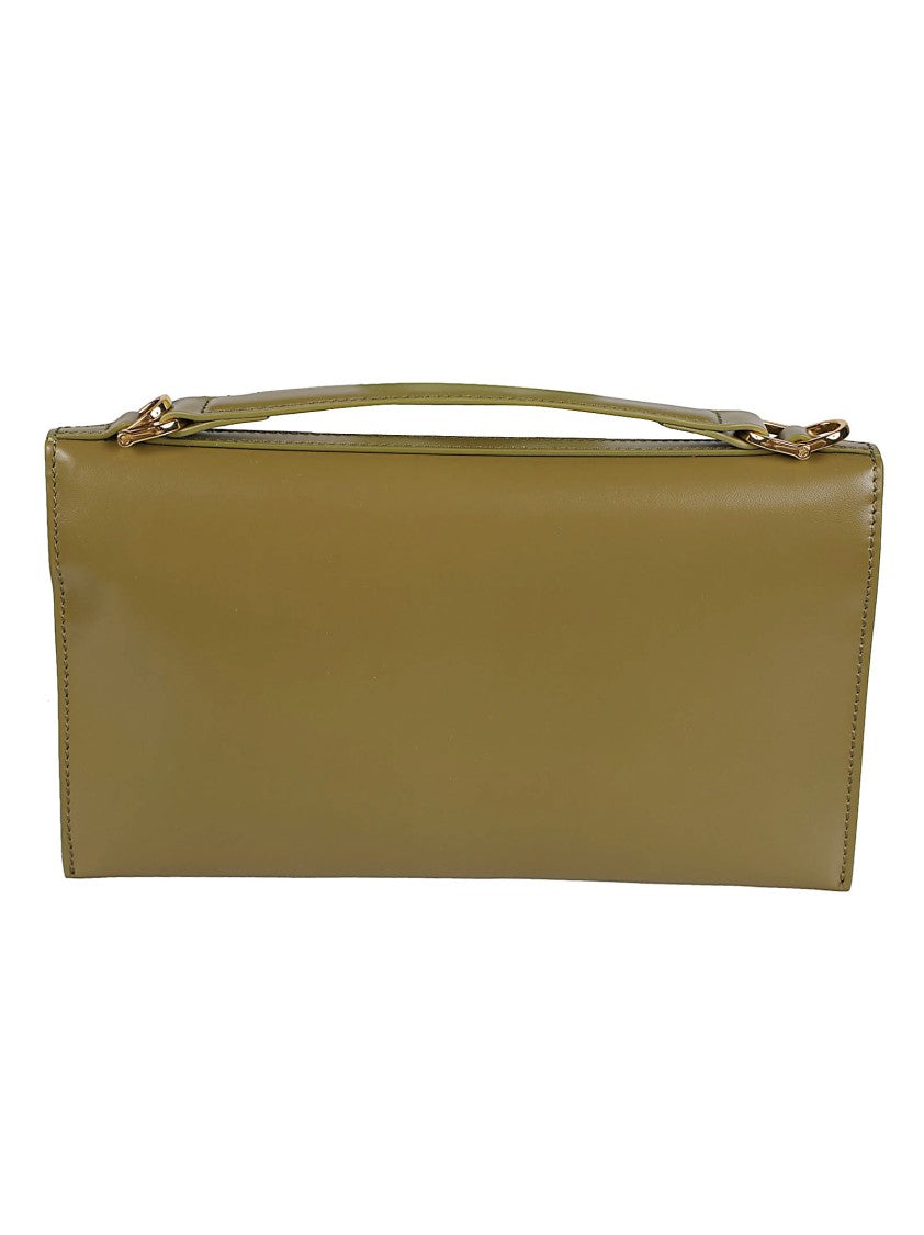Patrizia Pepe New Clutch Insect Detail Calfskin Clutch