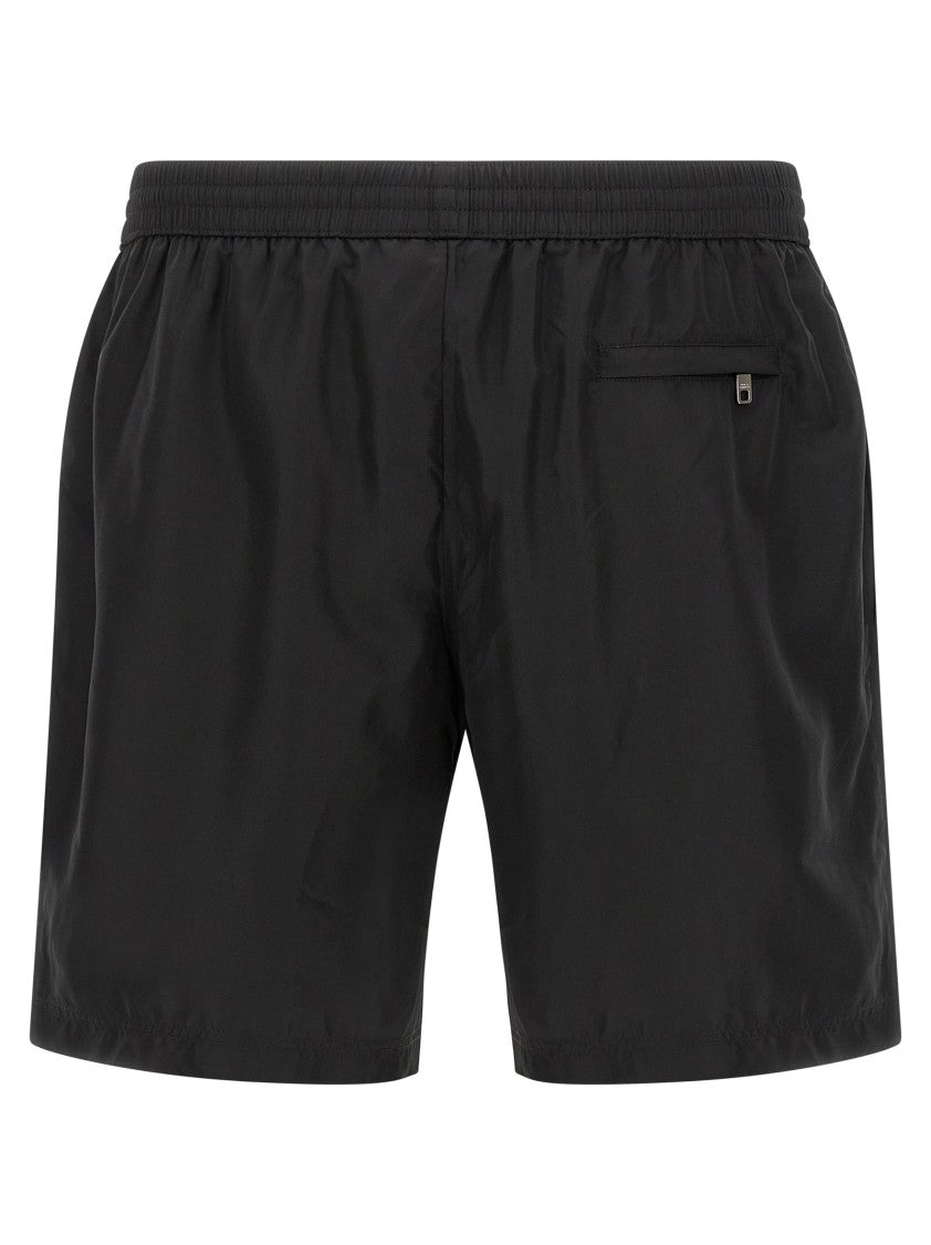 Dolce & Gabbana Logo Plaque Swimsuit