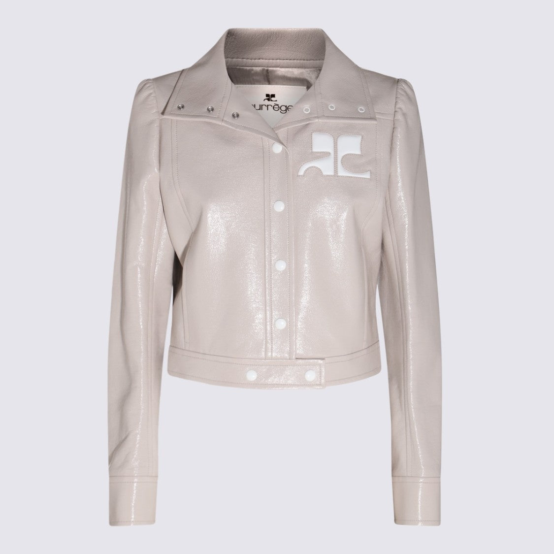 Courrèges Grey Casual Jacket