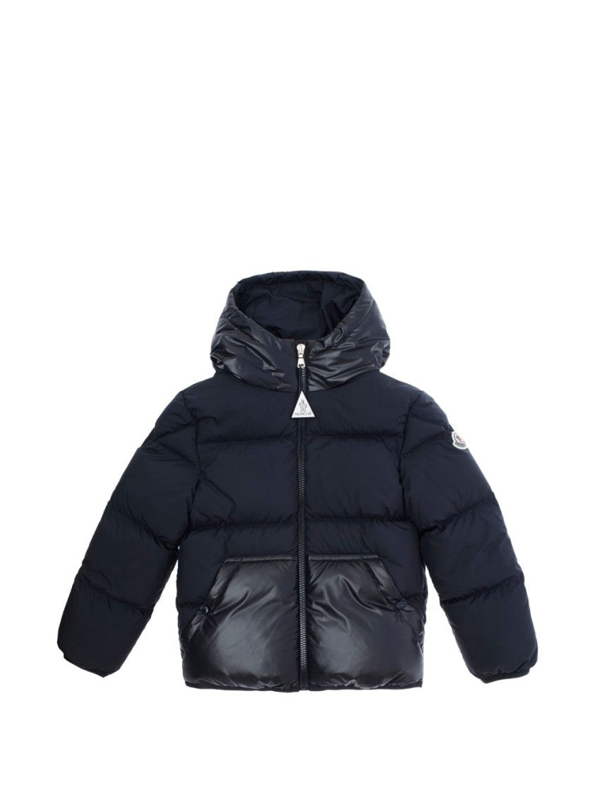 Moncler Glossy Detail Quilted Puffer Jacket