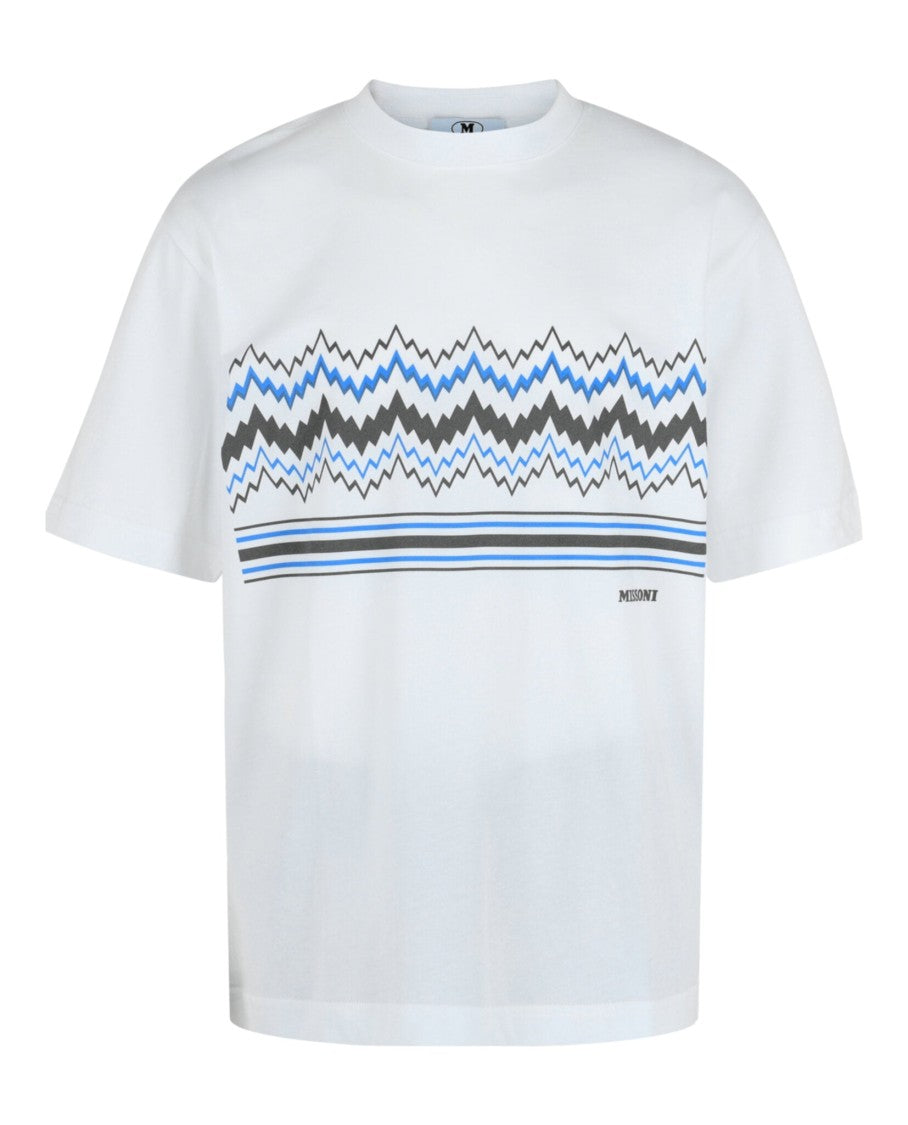 M Missoni Graphic Crewneck T-Shirt