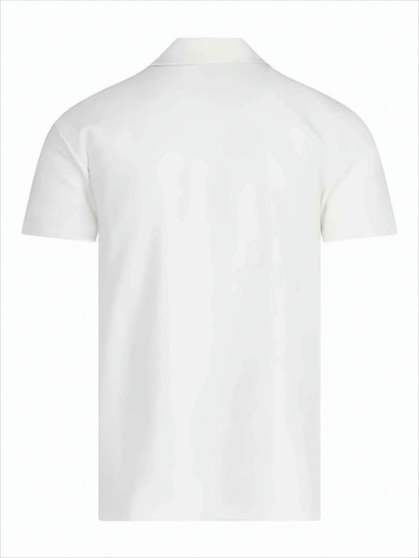 Burberry Classic White Polo Shirt
