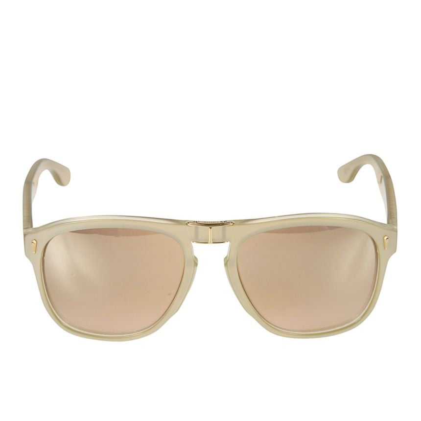 Kador Translucent Beige Gipsy Flag Glamour Sunglasses