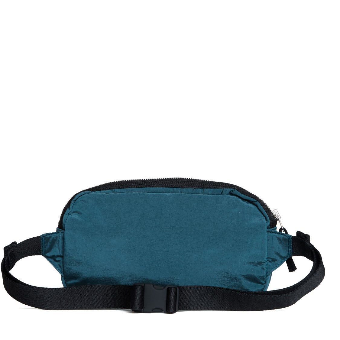 Stone Island Coated Nylon Metal Waist Bag In Econyl