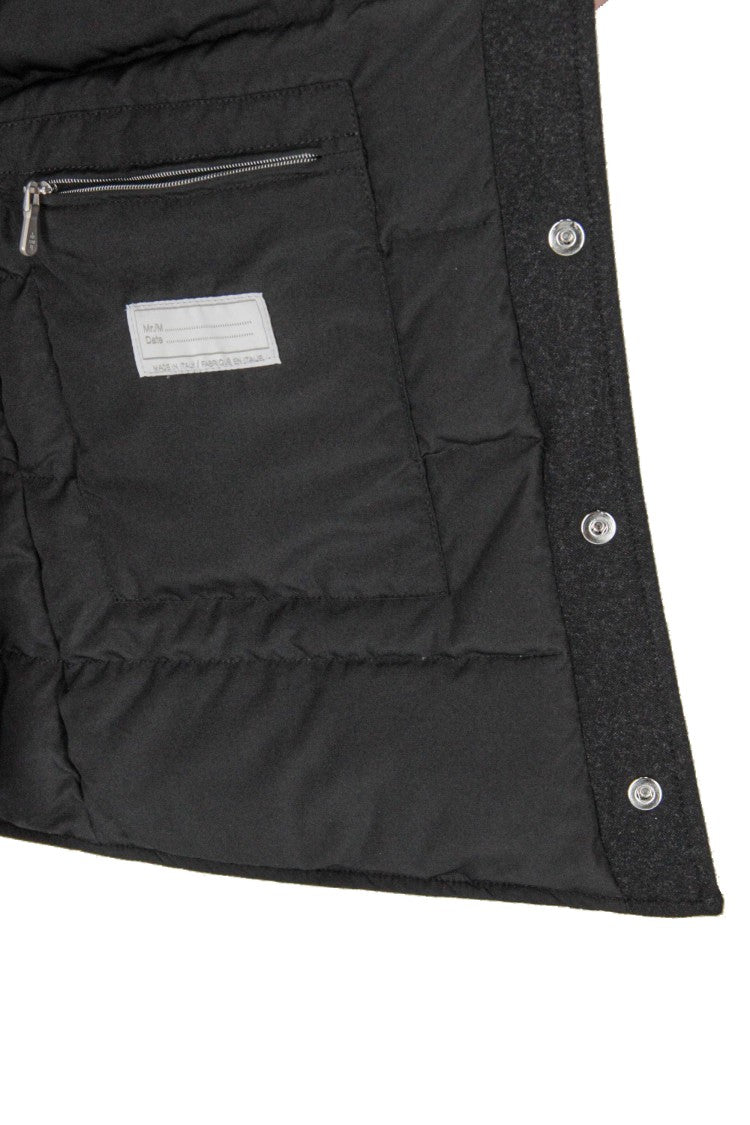 Eleventy 14 Micron Wool Jacket With Press-Stud Buttons