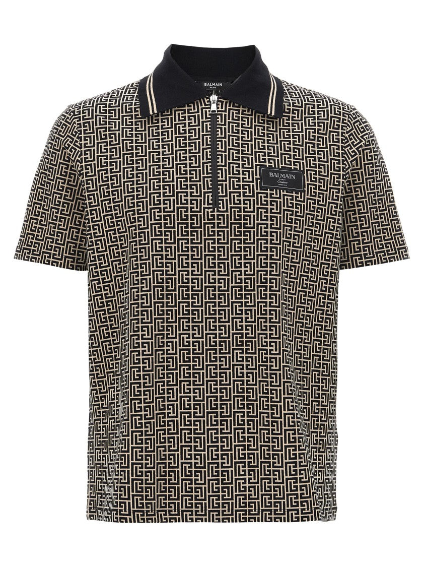 Balmain Pb' Polo Shirt