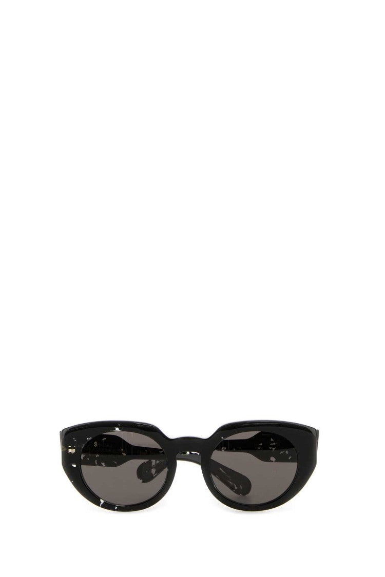 Chloé Black Acetate Gayia Sunglasses