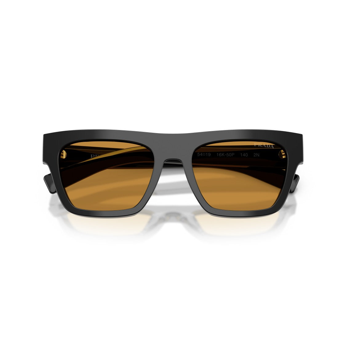 Prada 0Pr C03s Rectangular Acetate Sunglasses