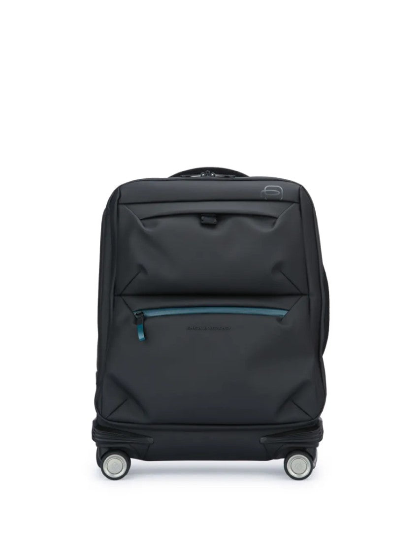 Piquadro Slim 4-Wheel Cabin Luggage