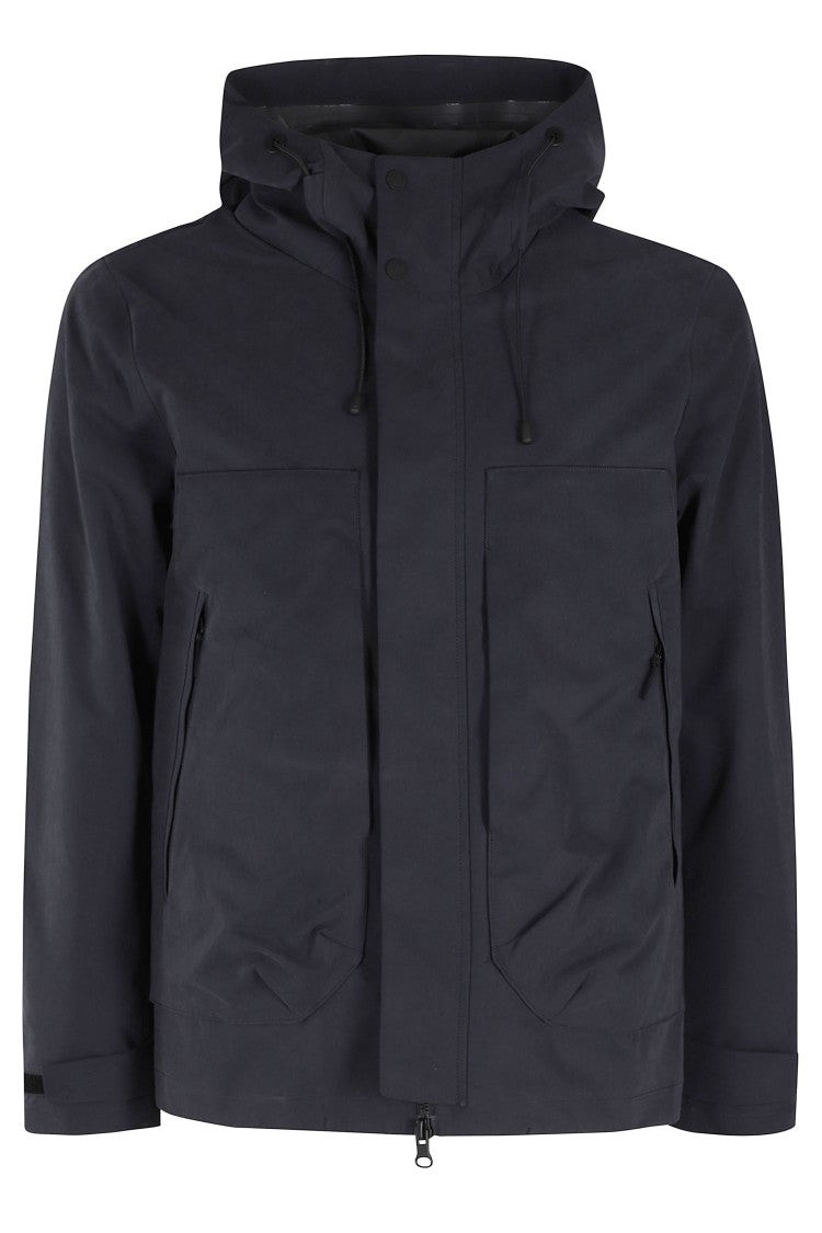 People Of Shibuya Water-Repellent Casual Jacket With Detachable Inner Lining