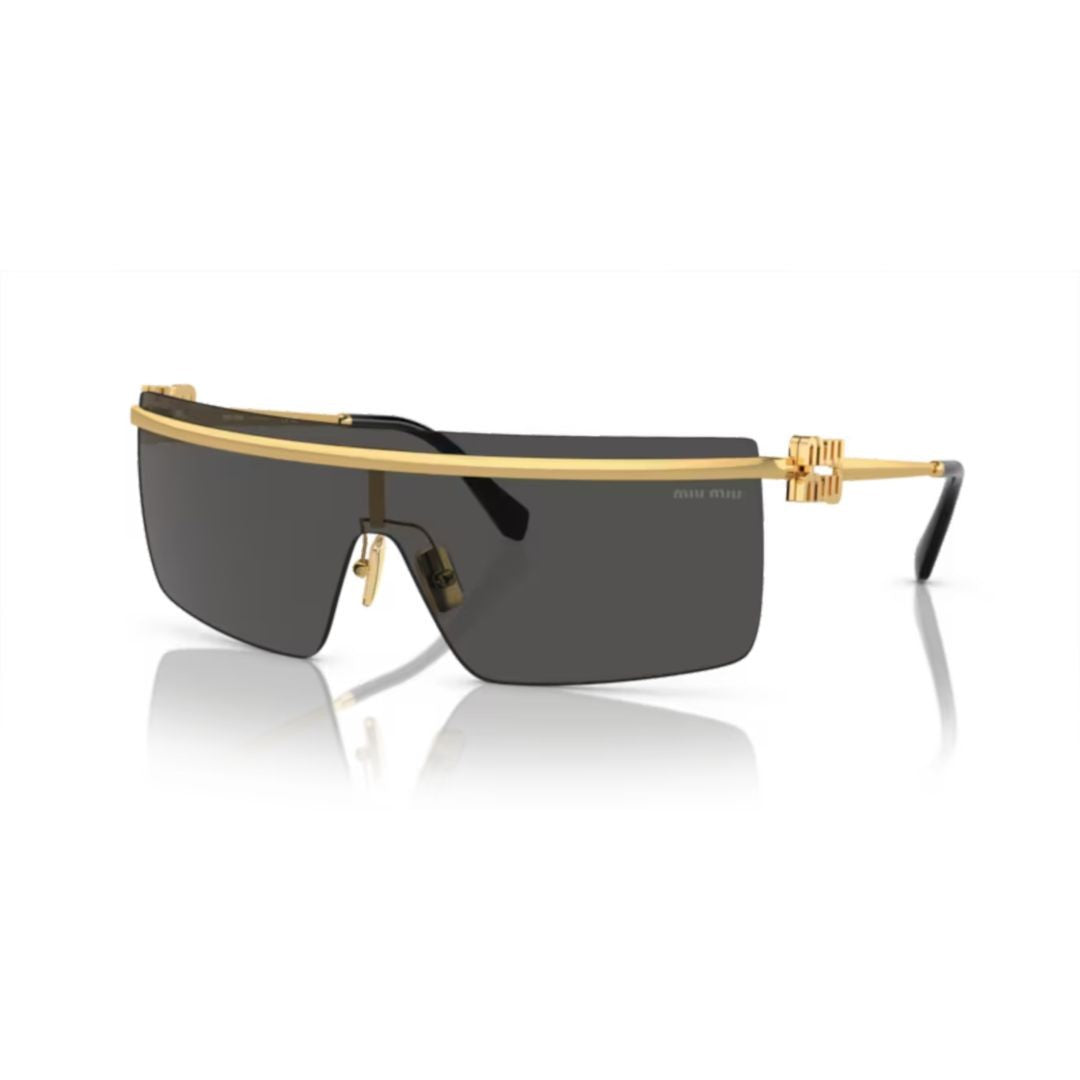 Miu Miu 50Zs Sole Shield-Style Sunglasses