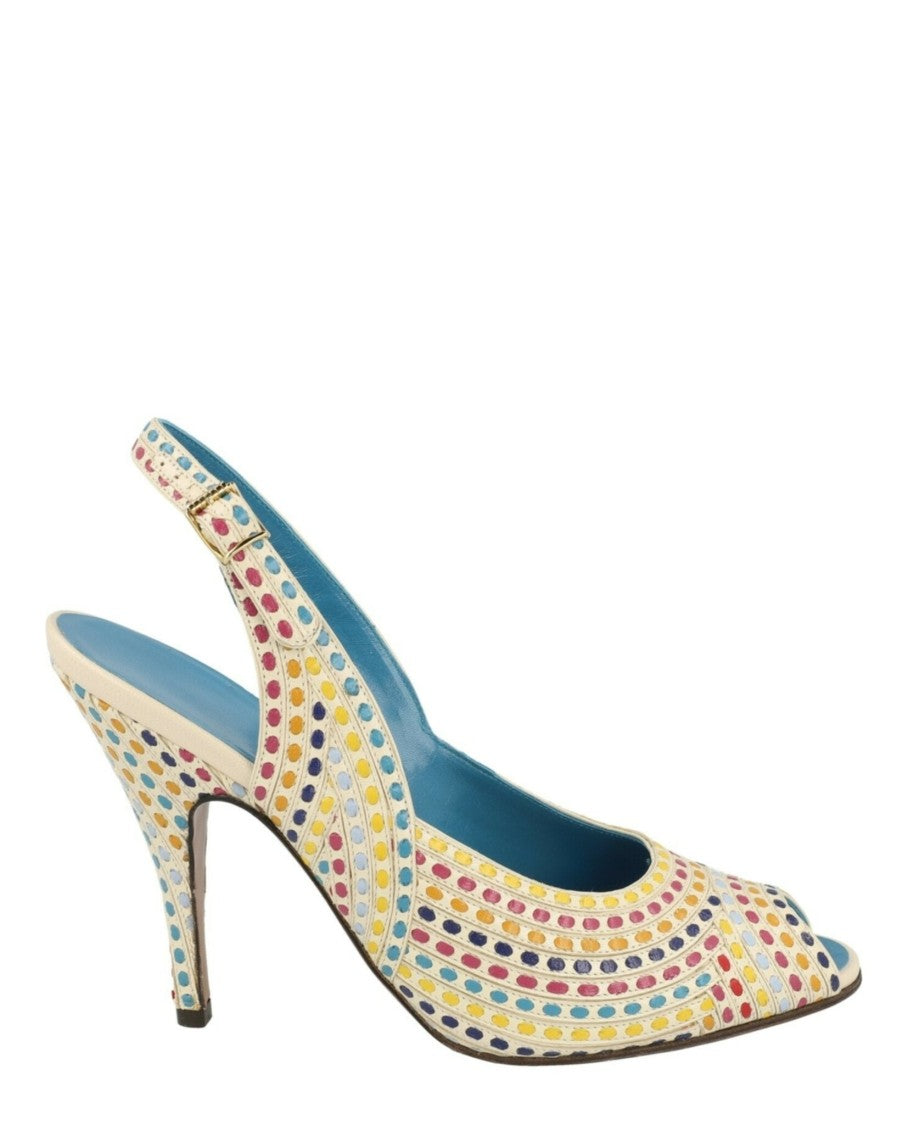 Ferragamo Margareth Archive Limited Edition Slingback Heels