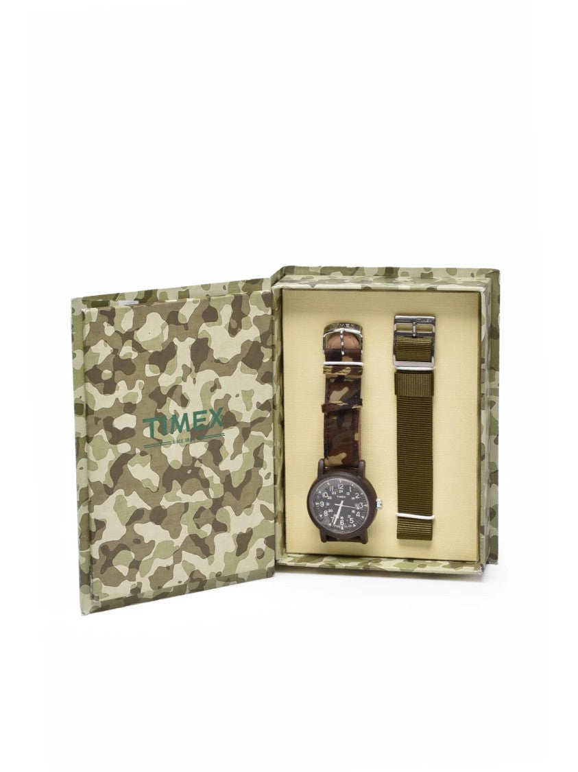 Timex Camouflage Dual Straps Digital Watch