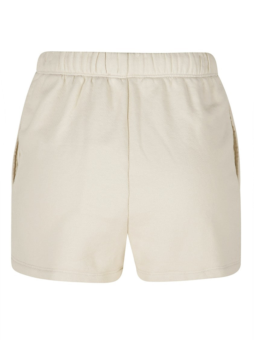 Iro Relaxed Fit Shorts With Adjustable Drawstring And Embossed Detail