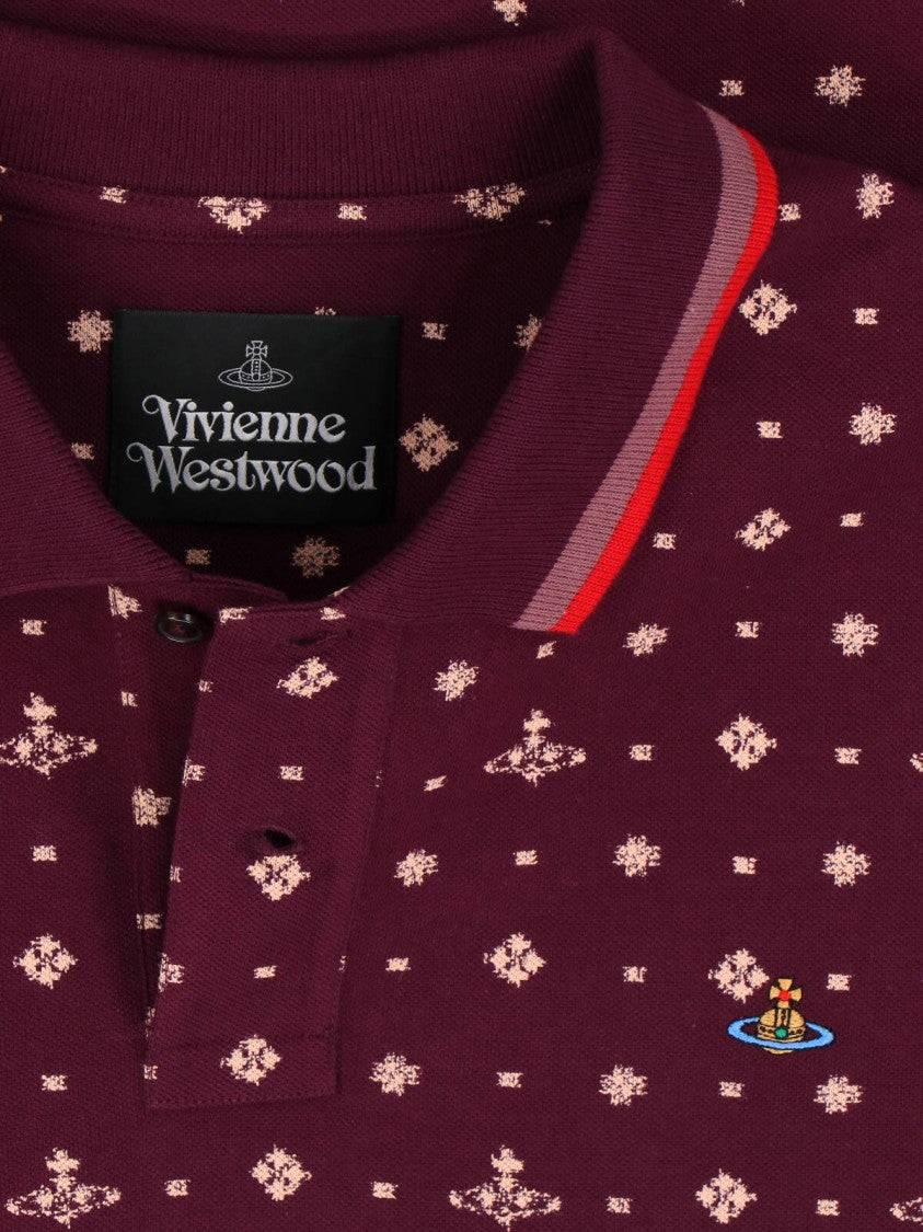 Vivienne Westwood "Classic" Polo – Red/Bordeaux