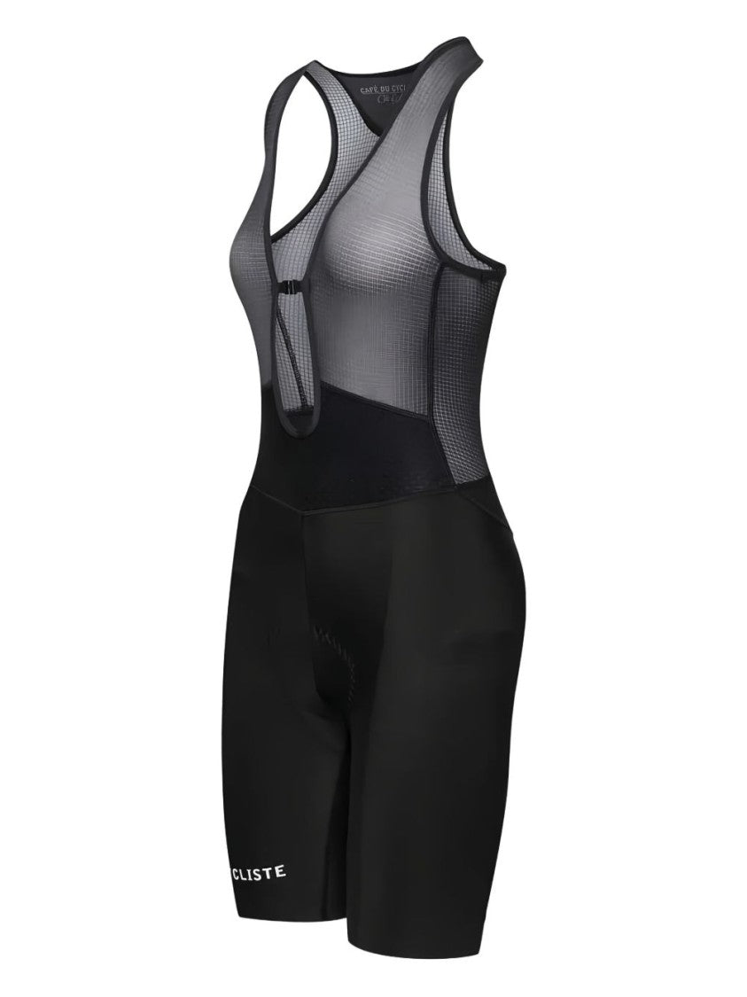 Cafe' Du Cycliste Fitted Black Cycling Bib Shorts