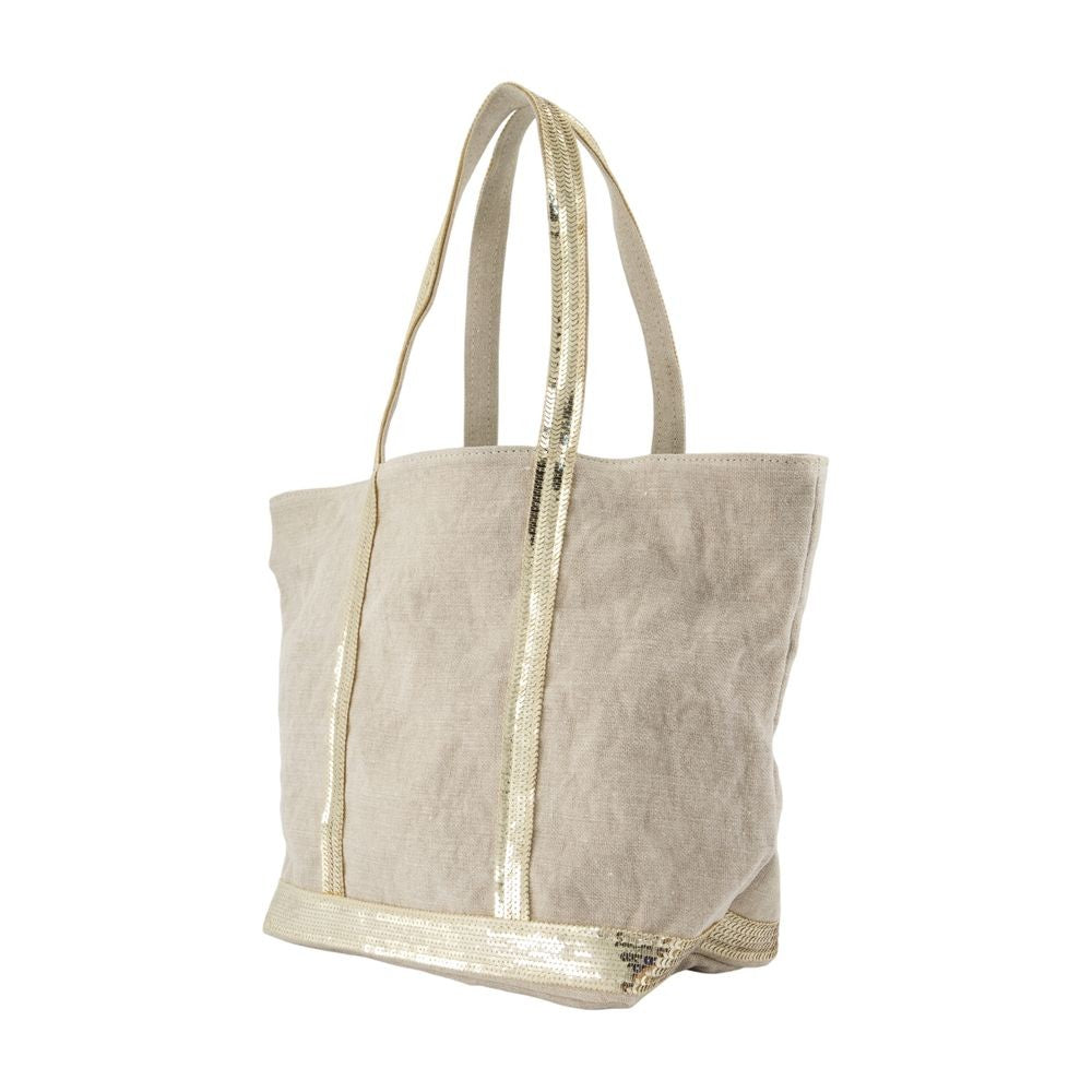 Vanessa Bruno M Zippe Shopper Bag - Linen - Neutral