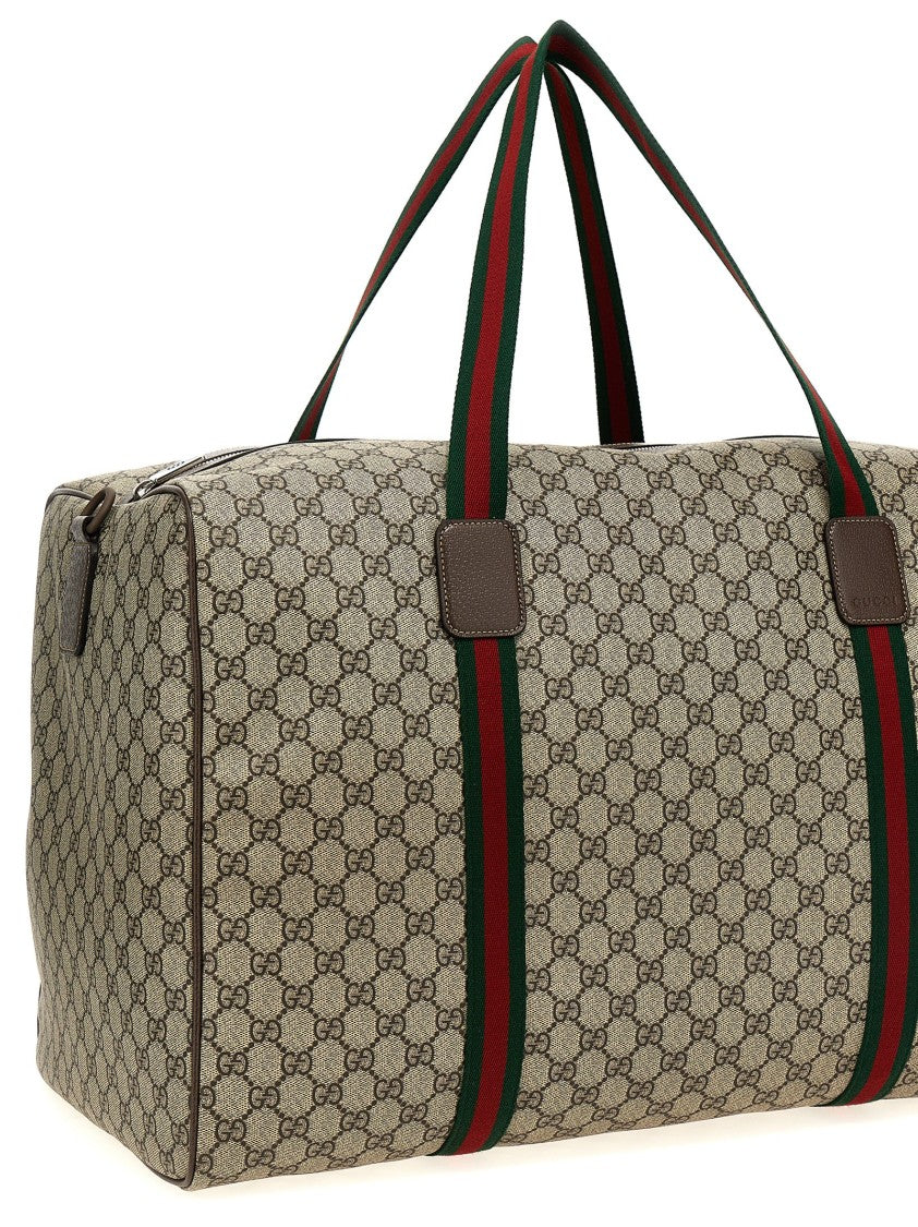 Gucci Gg Supreme' Duffel Bag