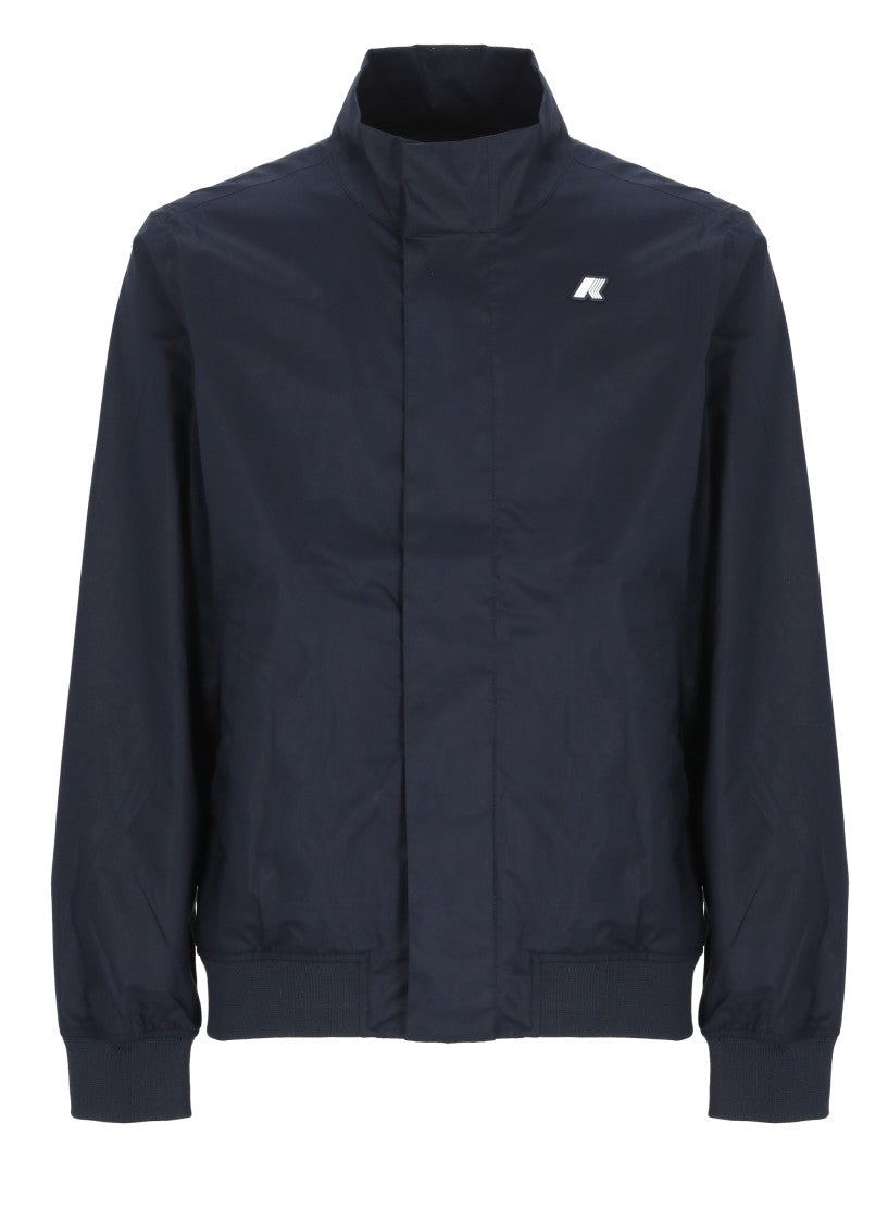 K-Way Blue Arsene 3Layers Jacket