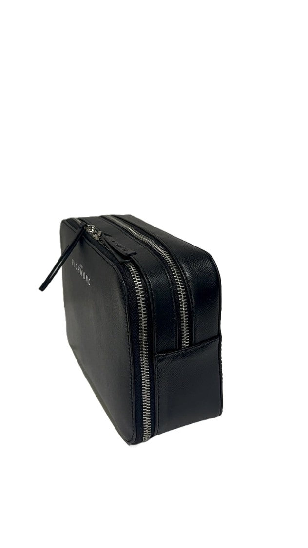 Richmond Black Pu Pochette