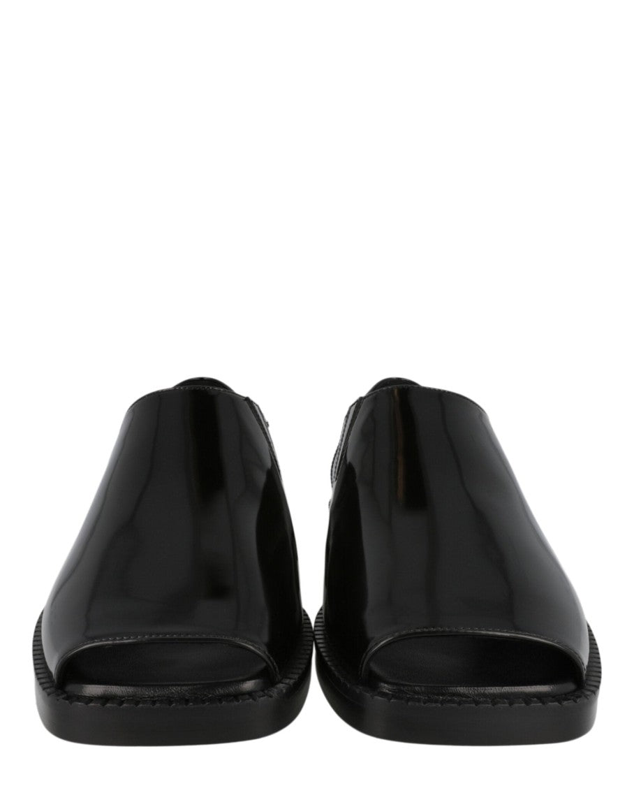 Ferragamo Dyaso Open Toe Loafers