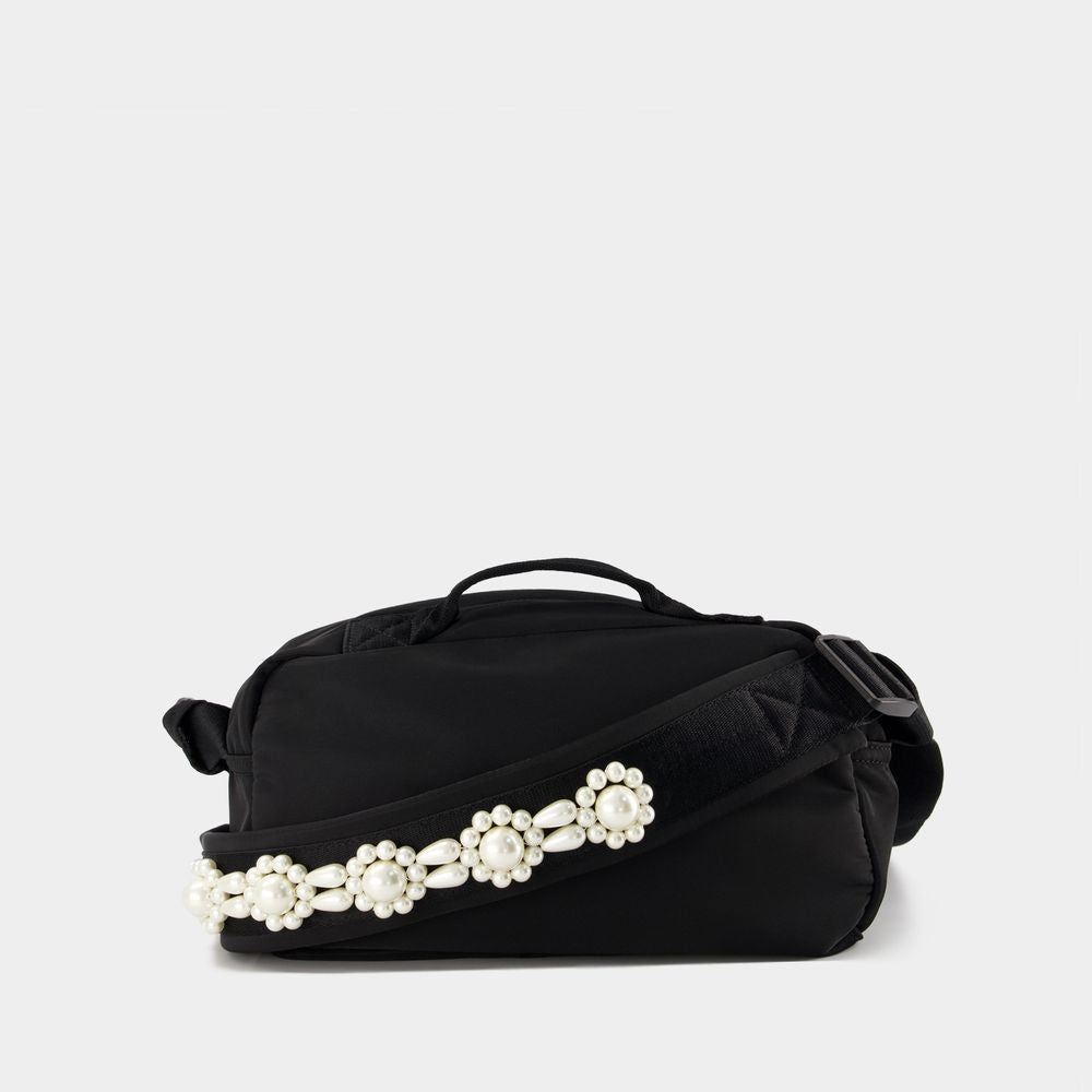 Simone Rocha Bow Crossbody - Simone Rocha - Nylon - Black