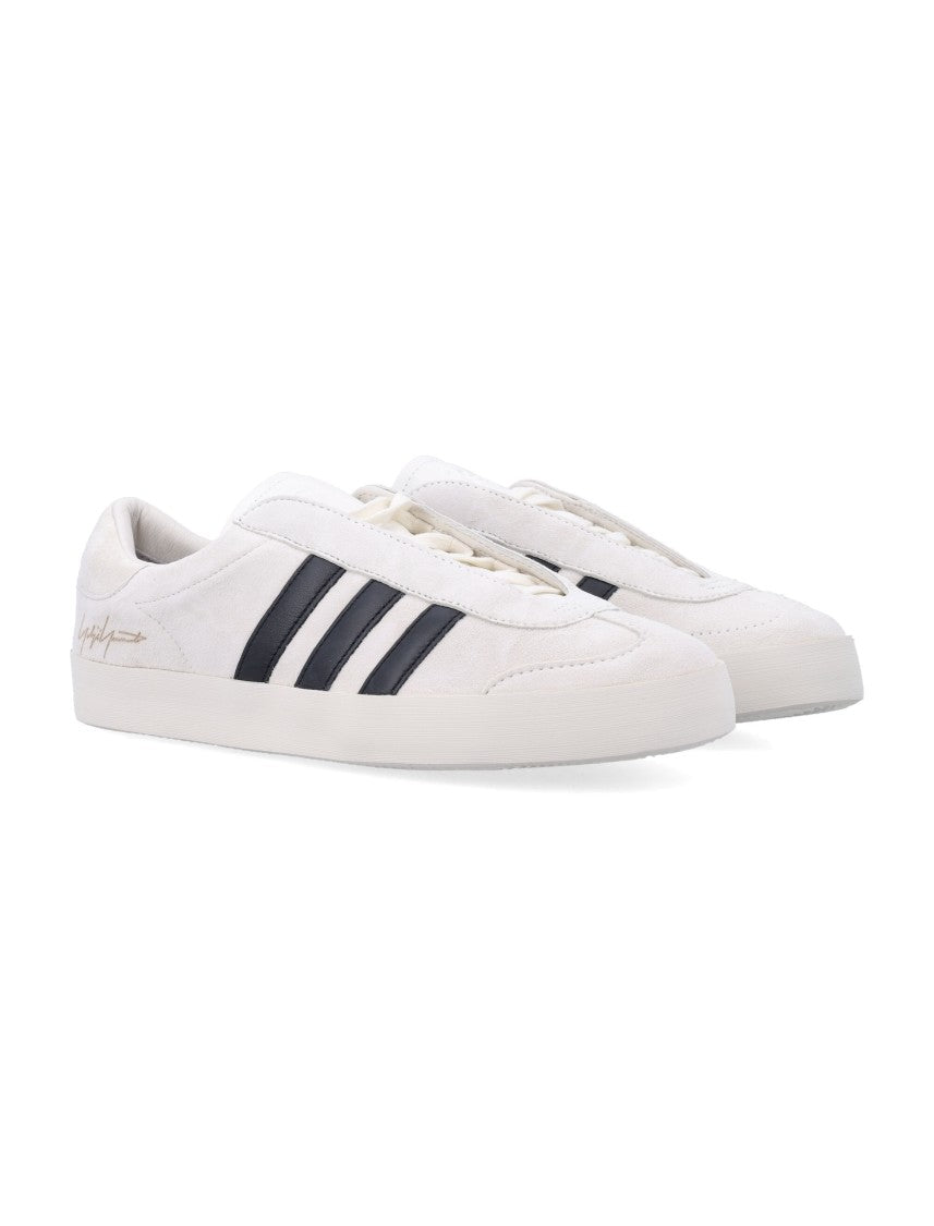 Y-3 Gazelle Premium Leather Utility Sneakers