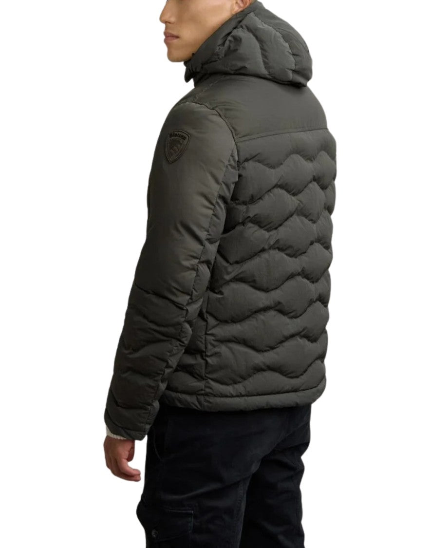 Blauer Usa Ferwood Crinkle-Effect Jacket