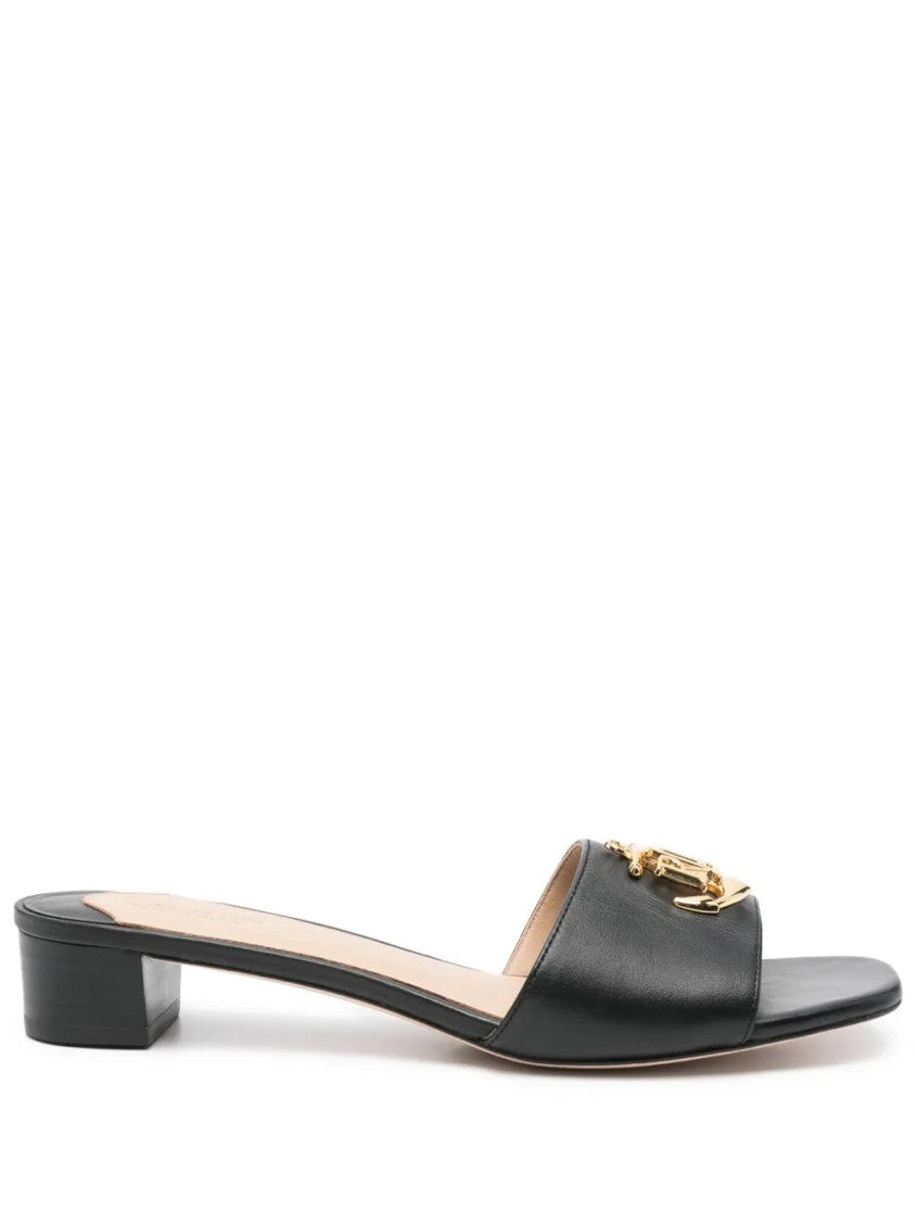 Lauren Ralph Lauren Fay Logo Ii-Sandals-Flat