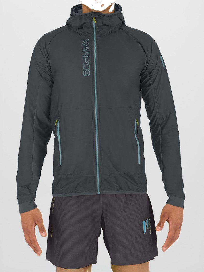 Karpos Black Lavaredo Evo Fitted Hooded Jacket