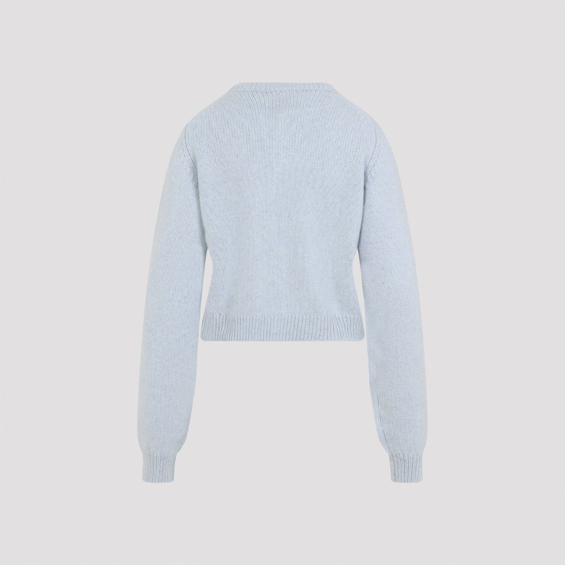 Khaite Light Blue Cashmere Sweater