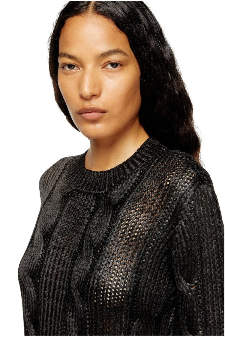 Diesel Khaki Wool-Blend Sweater