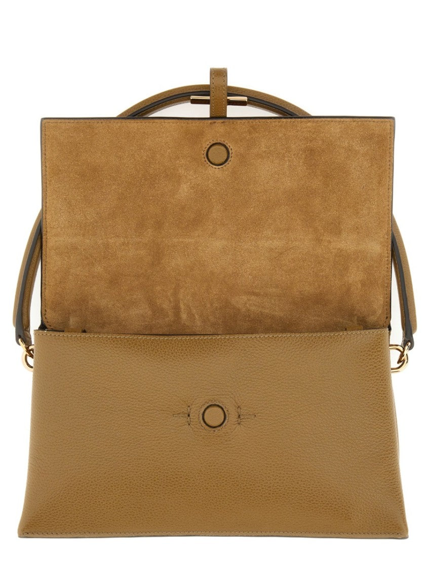 Tod's Flap T " Timeless" Bag
