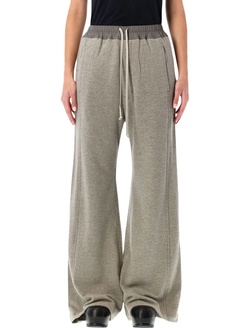 Drkshdw By Rick Owens Grey Melange Pusher Pants