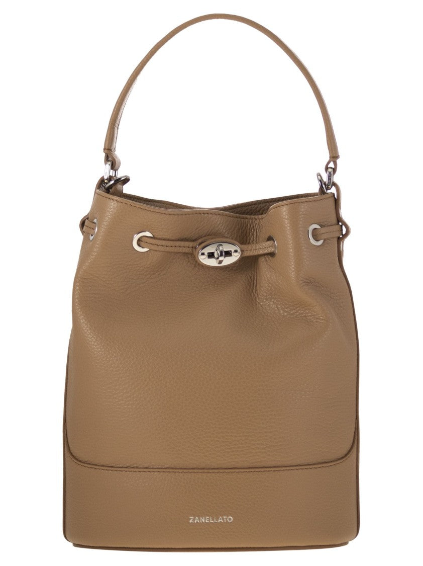 Zanellato Monda' - Leather Bucket Bag