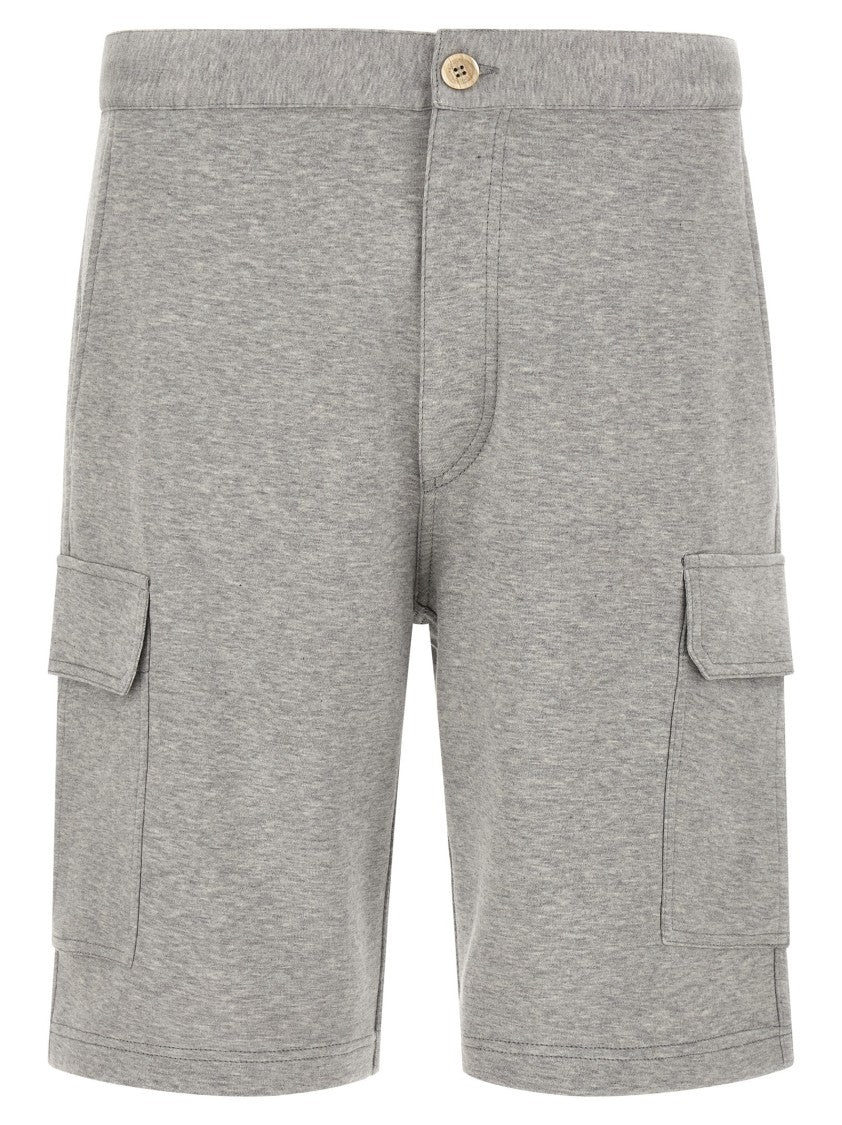 Brunello Cucinelli Cargo Bermuda Shorts