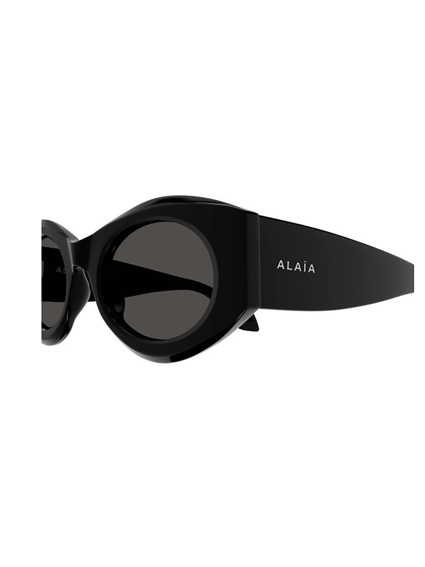 Alaïa Narrow Oval Lens Sunglasses