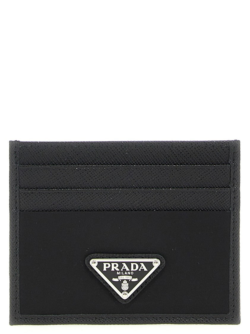 Prada Re-Nylon Saffiano Cardholder