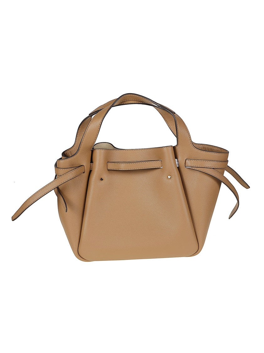 Tory Burch Small Romy Leather Tote Bag