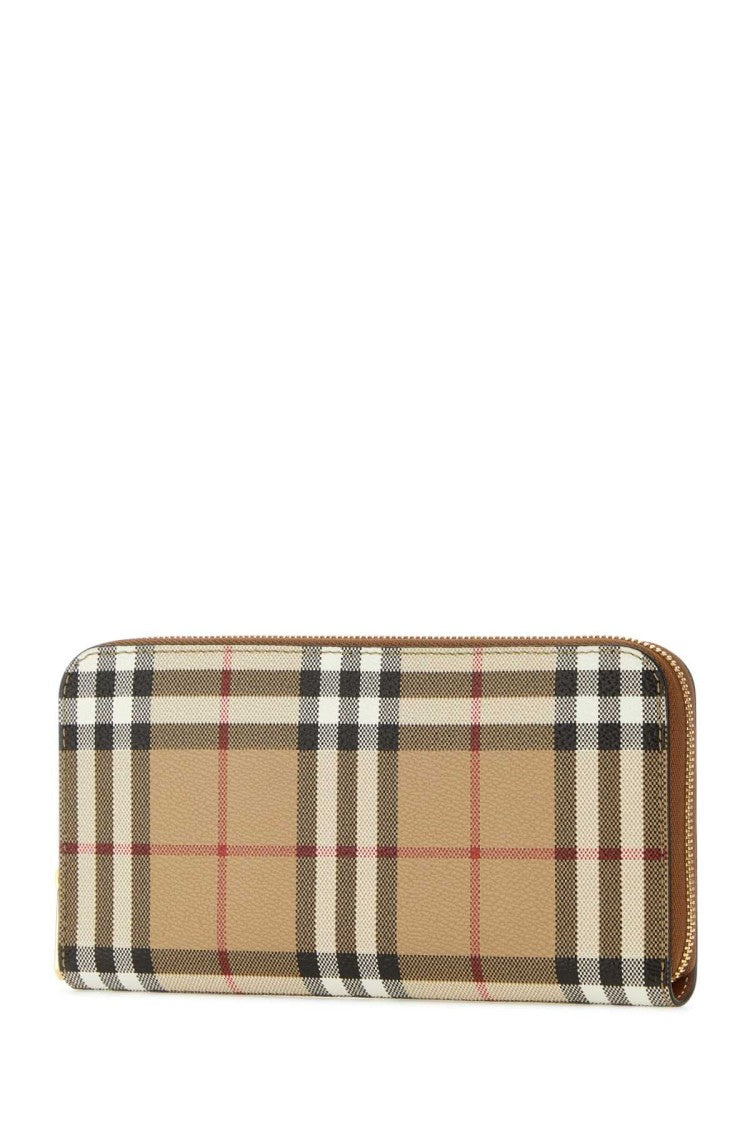 Burberry Printed Canvas Wallet
