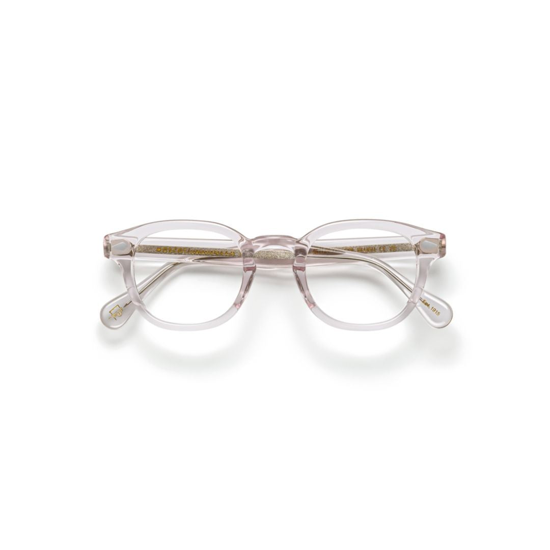 Moscot Or-Lem-O Lemtosh Classic Round Acetate Eyeglasses