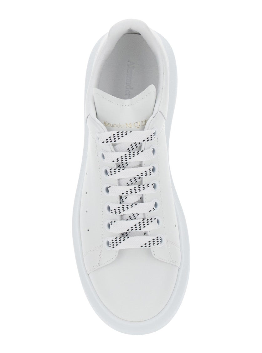 Alexander Mcqueen Sneakers With Calf Leather Upper