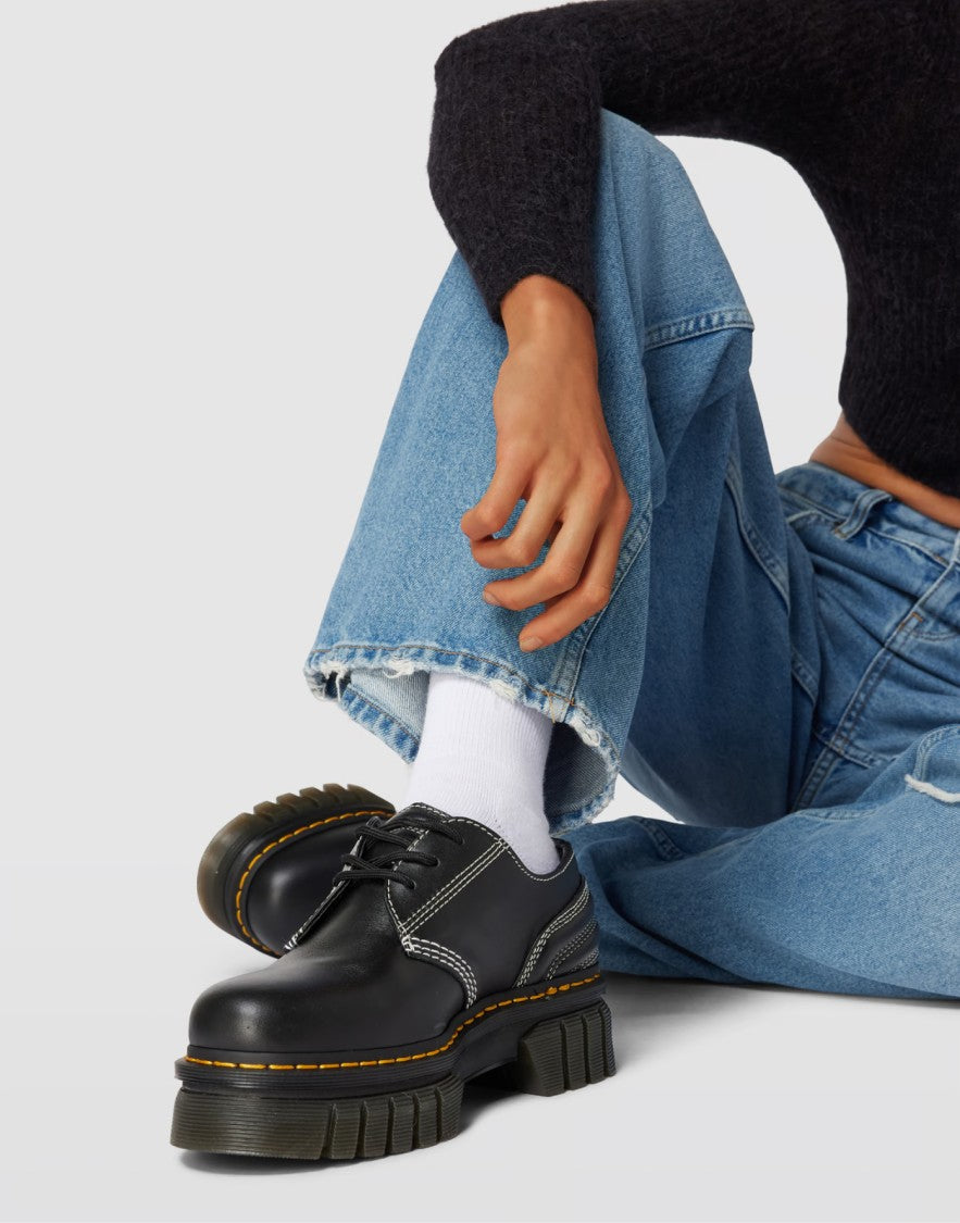 Dr. Martens Audrick 3I Quilted Platform Shoes