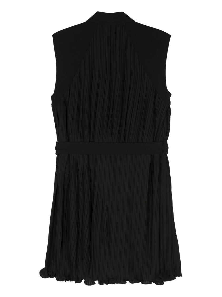 Dkny S/S Pleated Slip Dress