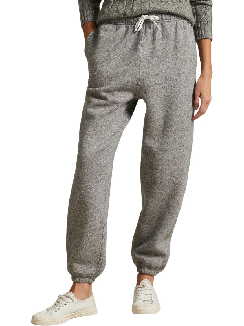 Polo Ralph Lauren Heathered Knit Elastic Waist Jogger Pants