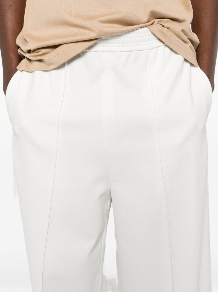 Fabiana Filippi Wide-Leg Trousers With And Elastic Waistband