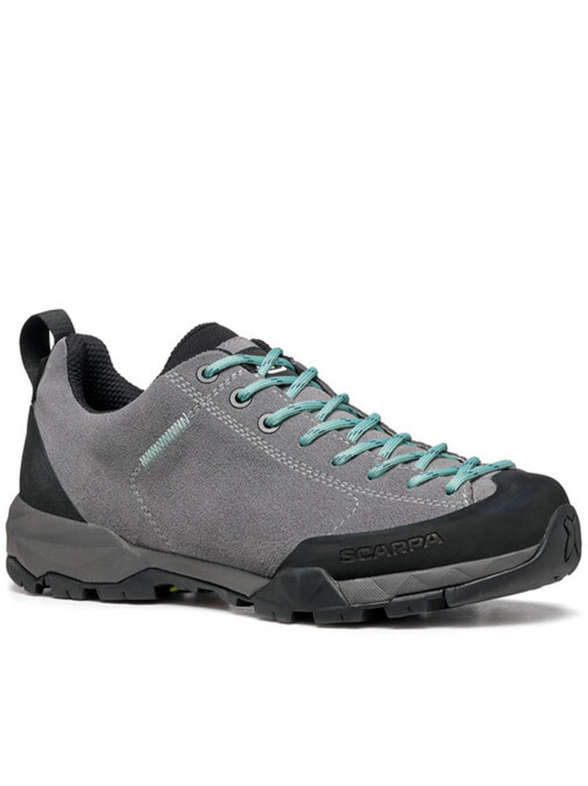 Scarpa Waterproof Suede Hiking Sneakers With Gore-Tex Membrane