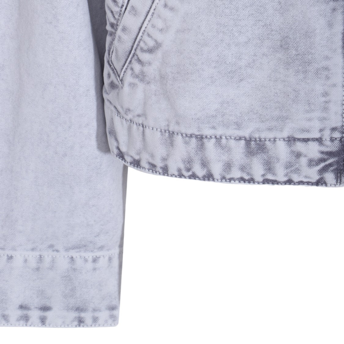 Carhartt Wip Washed Denim Jacket With Classic Collar