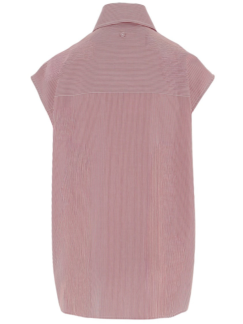 Armarium Malik Sleeveless Striped Shirt